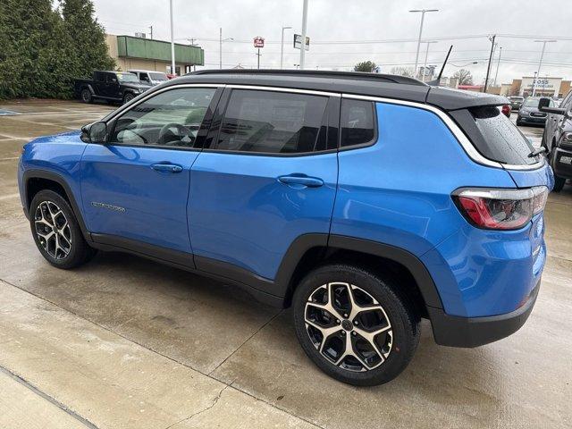 new 2025 Jeep Compass car, priced at $33,999