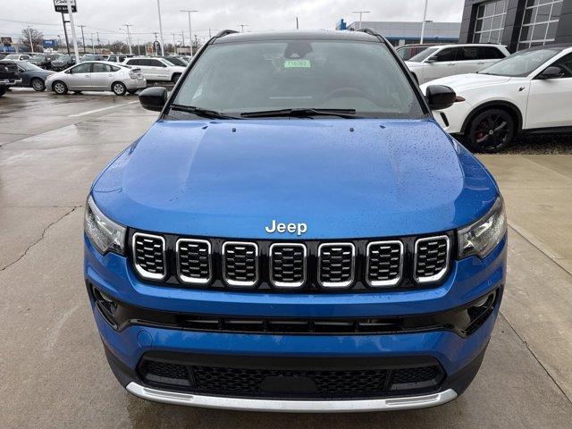 new 2025 Jeep Compass car, priced at $33,999