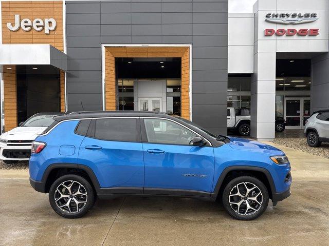 new 2025 Jeep Compass car, priced at $33,999