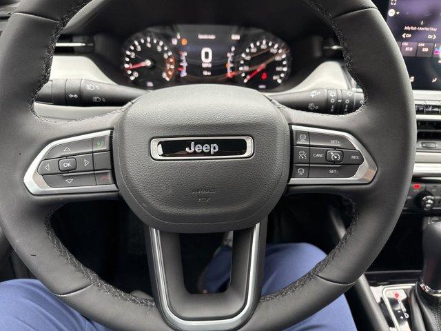 new 2025 Jeep Compass car, priced at $33,999