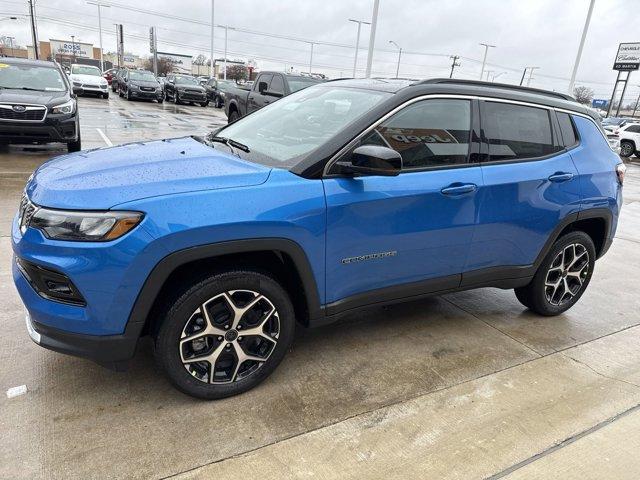 new 2025 Jeep Compass car, priced at $33,999