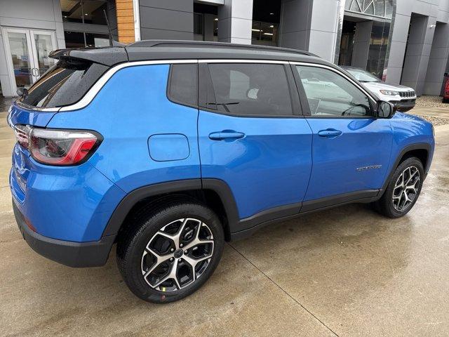 new 2025 Jeep Compass car, priced at $33,999