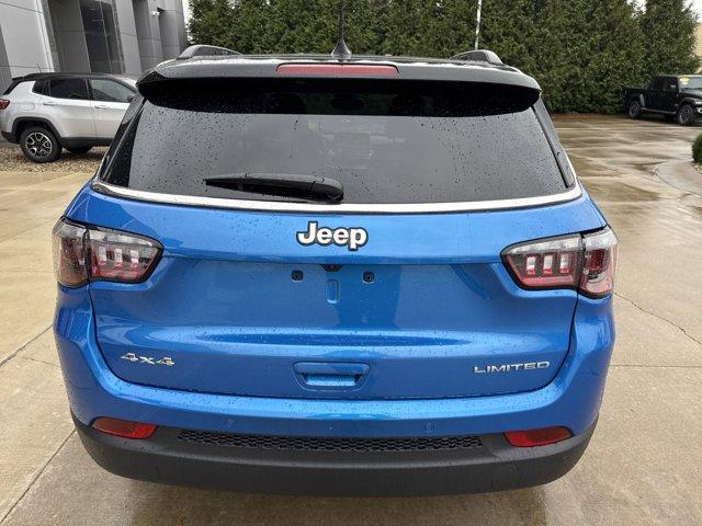 new 2025 Jeep Compass car, priced at $33,999