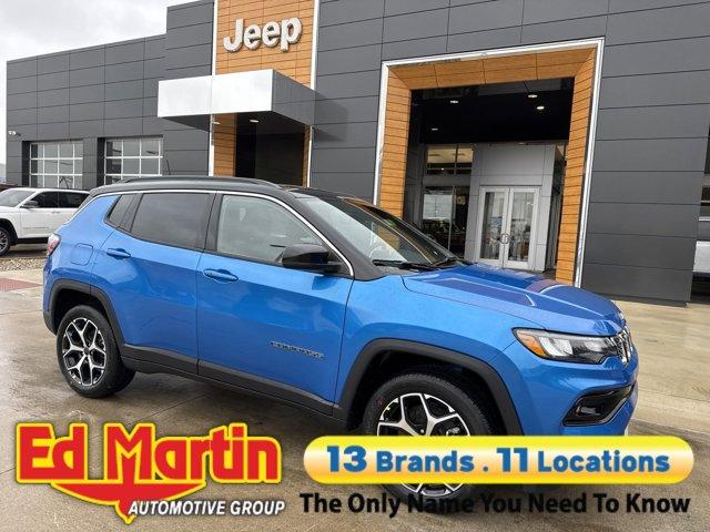 new 2025 Jeep Compass car, priced at $33,999