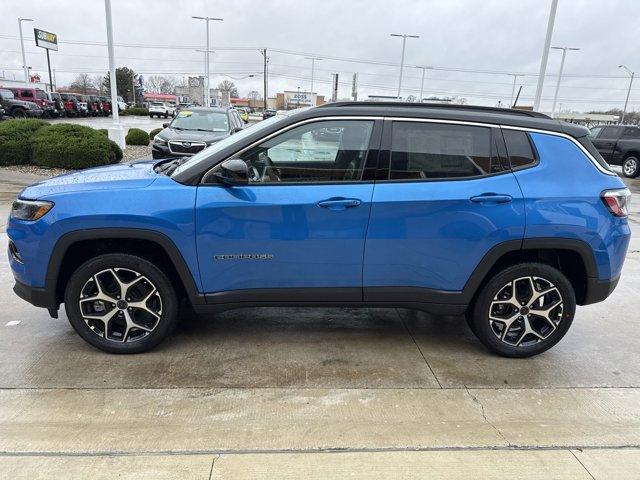 new 2025 Jeep Compass car, priced at $33,999