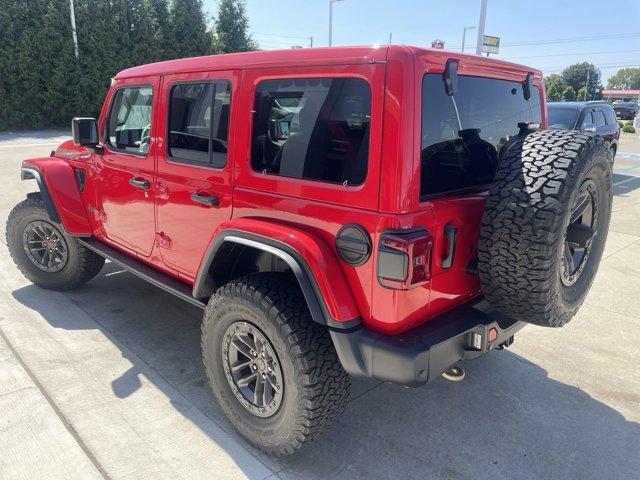 new 2024 Jeep Wrangler car