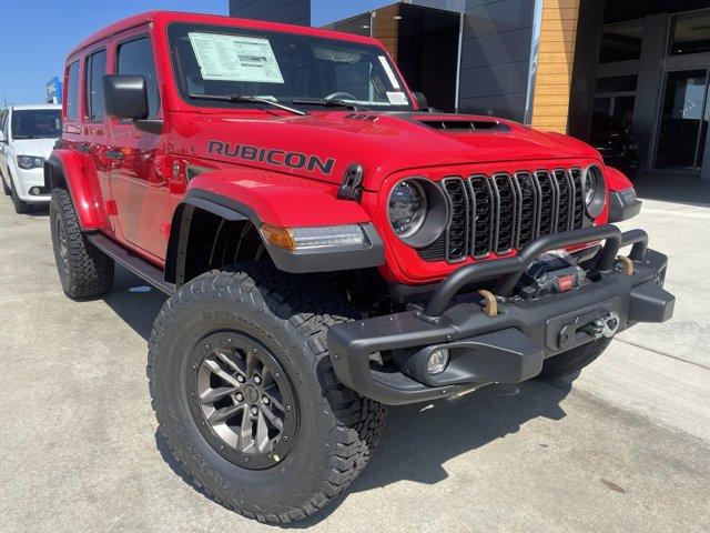 new 2024 Jeep Wrangler car