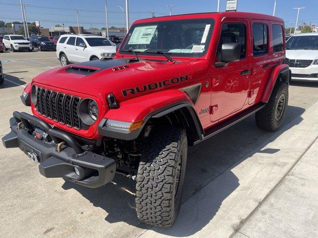 new 2024 Jeep Wrangler car