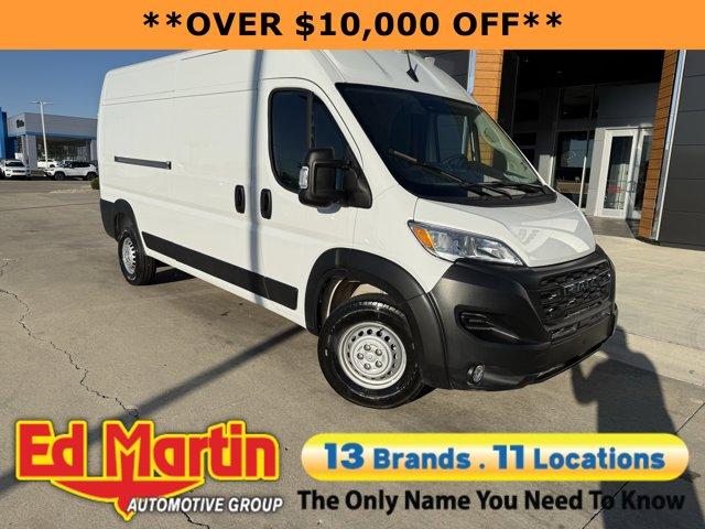 used 2025 Ram ProMaster 2500 car, priced at $42,999