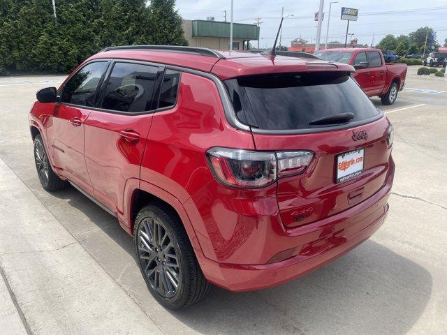 used 2022 Jeep Compass car, priced at $23,955