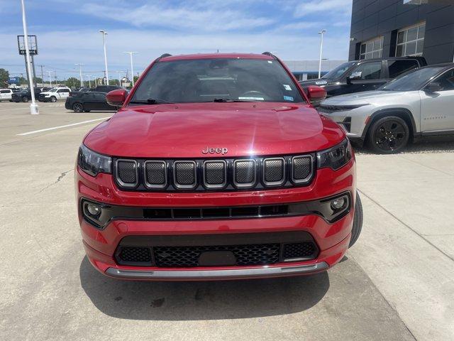 used 2022 Jeep Compass car, priced at $23,955
