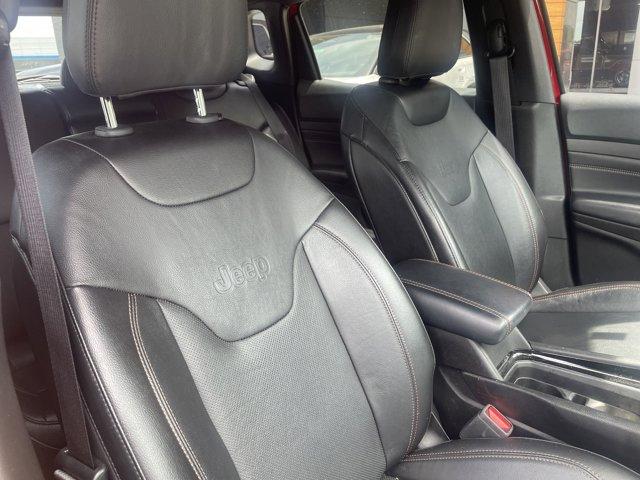 used 2022 Jeep Compass car, priced at $23,955