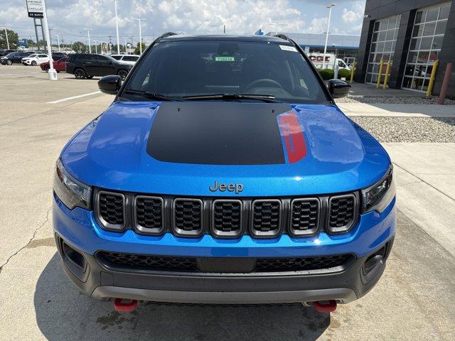 new 2025 Jeep Compass car, priced at $34,499