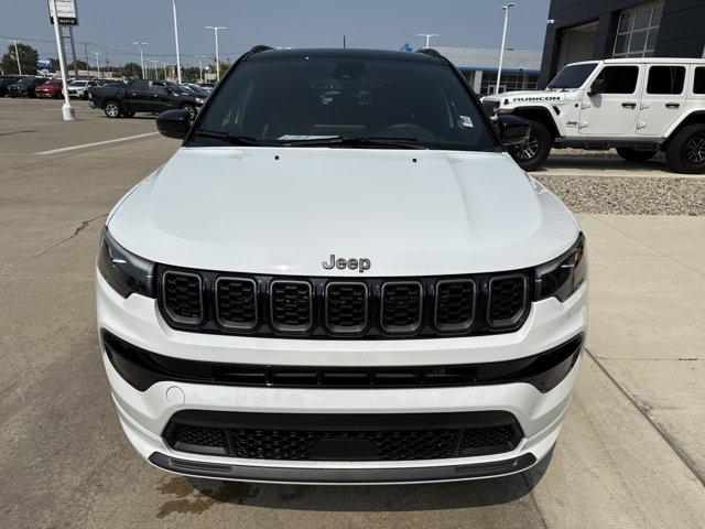 used 2025 Jeep Compass car, priced at $29,774