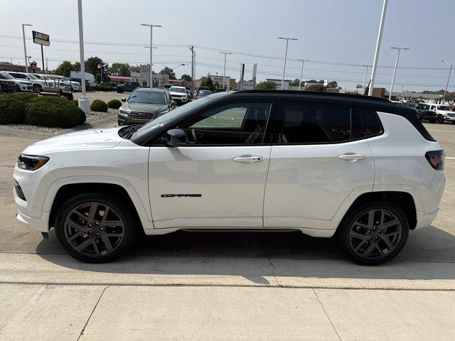 used 2025 Jeep Compass car, priced at $29,774