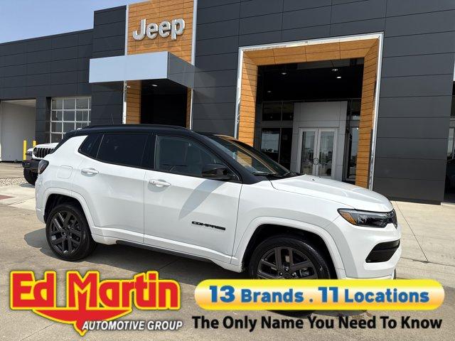 used 2025 Jeep Compass car, priced at $29,774