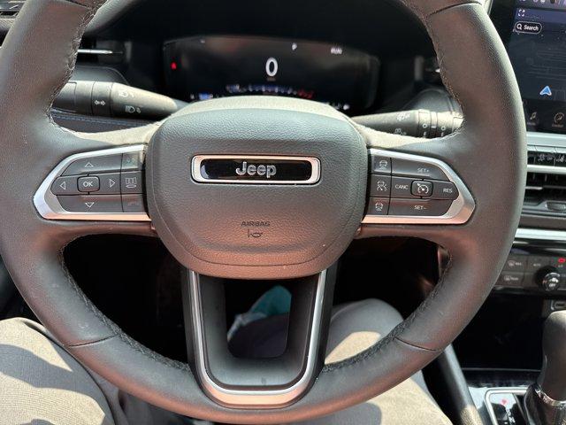used 2025 Jeep Compass car, priced at $29,774