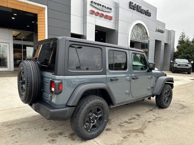 new 2024 Jeep Wrangler car, priced at $40,999
