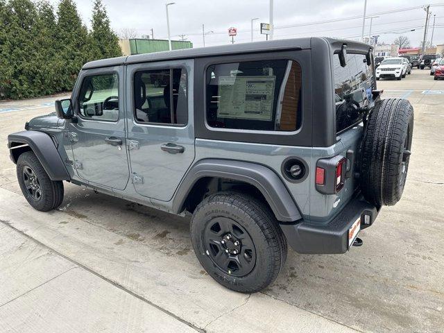 new 2024 Jeep Wrangler car, priced at $40,999