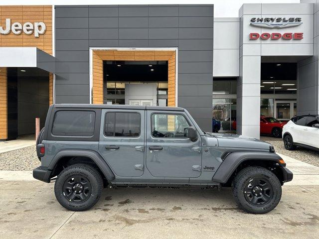 new 2024 Jeep Wrangler car, priced at $40,499