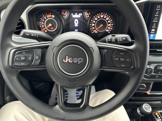 new 2024 Jeep Wrangler car, priced at $40,999