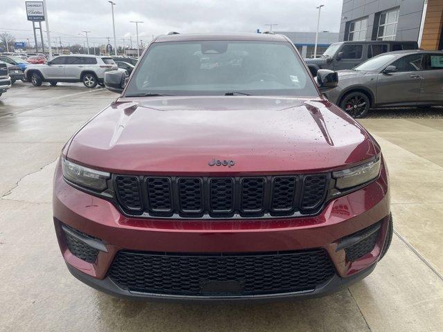 used 2024 Jeep Grand Cherokee car, priced at $36,989