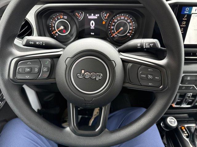 new 2025 Jeep Gladiator car, priced at $41,999