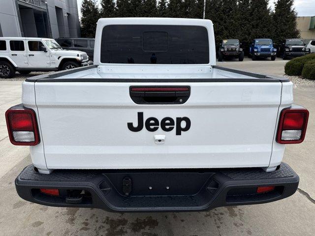 new 2025 Jeep Gladiator car, priced at $41,999
