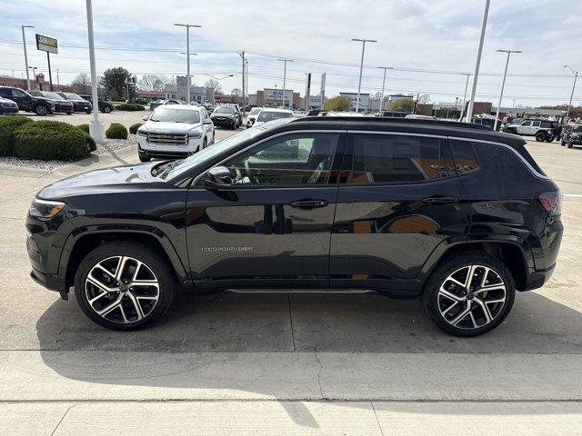 new 2025 Jeep Compass car, priced at $37,499