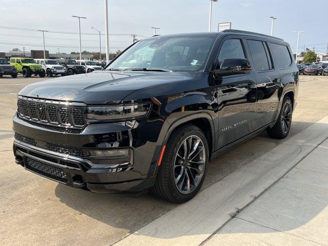 used 2025 Jeep Grand Wagoneer L car, priced at $97,885