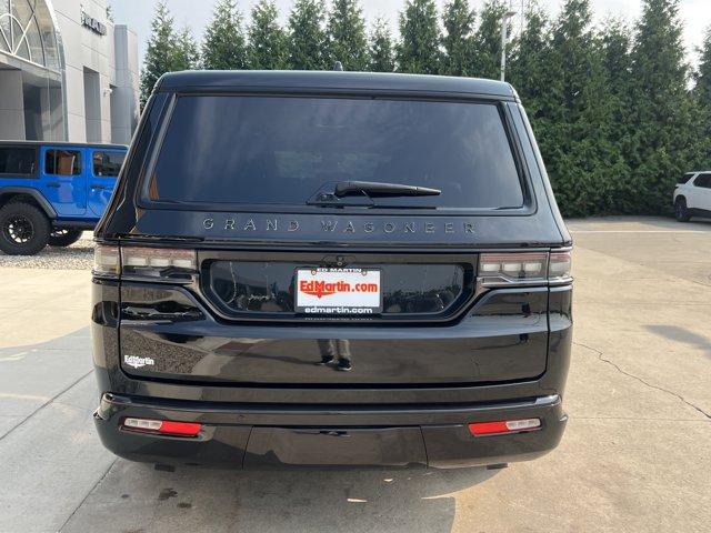 used 2025 Jeep Grand Wagoneer L car, priced at $97,885