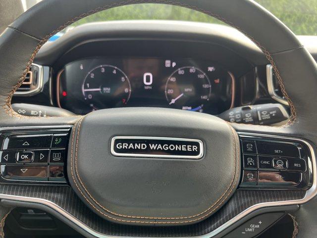 used 2025 Jeep Grand Wagoneer L car, priced at $97,885