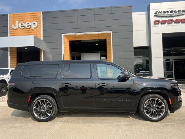 used 2025 Jeep Grand Wagoneer L car, priced at $97,885