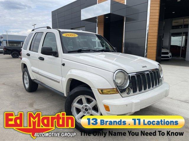 used 2005 Jeep Liberty car, priced at $6,822