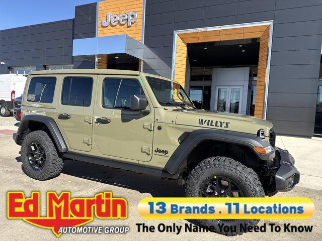 new 2026 Jeep Wrangler car, priced at $55,999