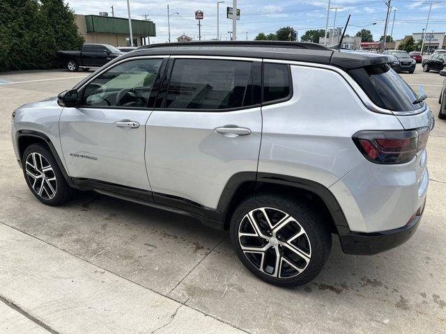 new 2024 Jeep Compass car, priced at $34,499