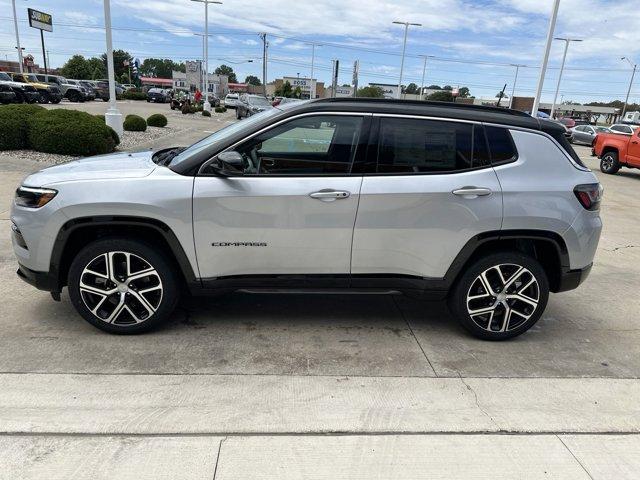 new 2024 Jeep Compass car, priced at $34,499