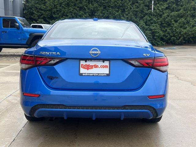 used 2024 Nissan Sentra car, priced at $20,778