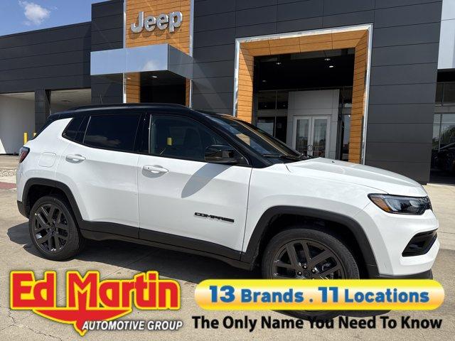 new 2026 Jeep Compass car, priced at $35,999