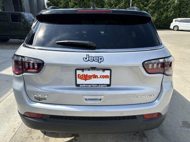 new 2024 Jeep Compass car, priced at $31,799