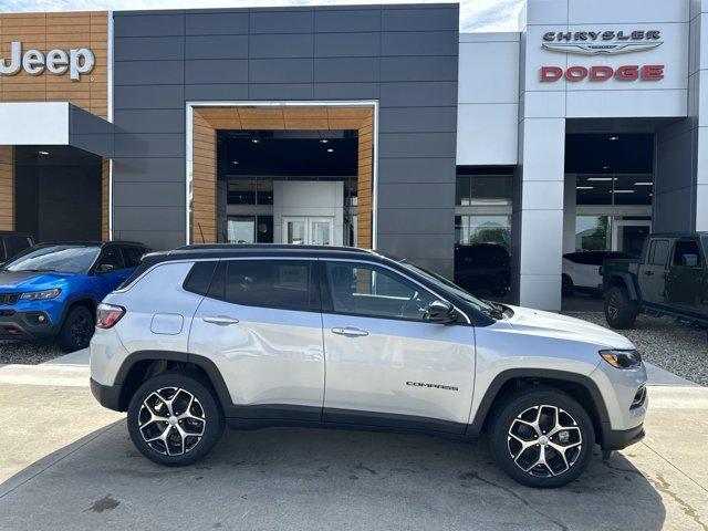 new 2024 Jeep Compass car, priced at $31,799