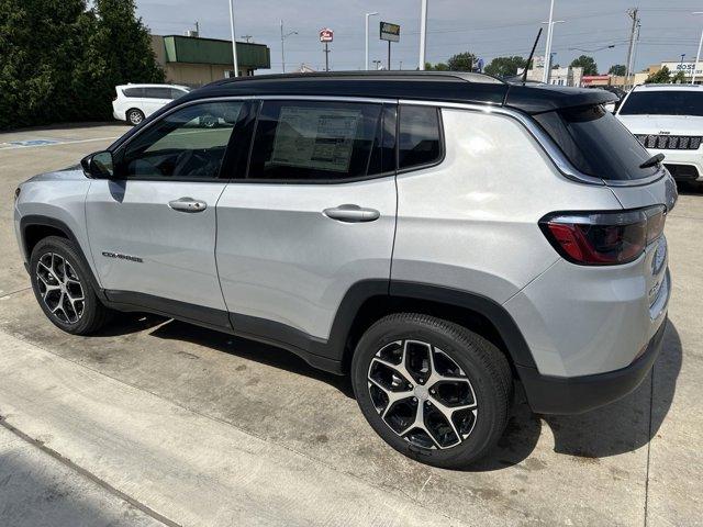 new 2024 Jeep Compass car, priced at $31,799