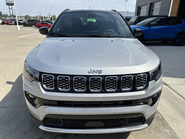 new 2024 Jeep Compass car, priced at $31,799