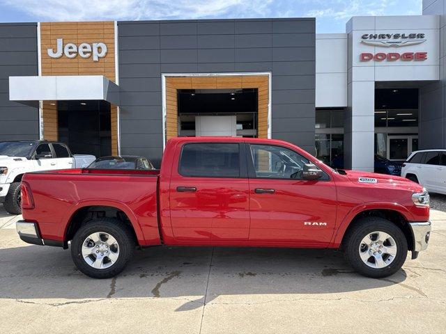 new 2025 Ram 1500 car, priced at $50,999