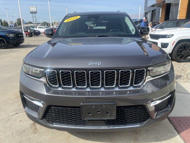 used 2022 Jeep Grand Cherokee car, priced at $32,999