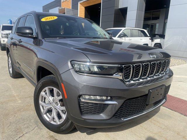 used 2022 Jeep Grand Cherokee car, priced at $32,999