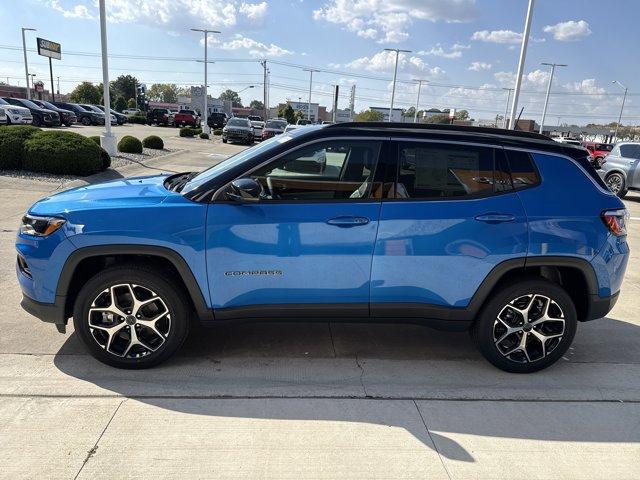 new 2026 Jeep Compass car, priced at $33,999