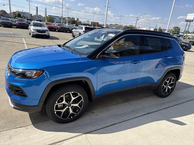 new 2026 Jeep Compass car, priced at $33,999