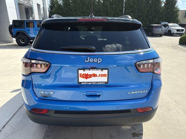 new 2026 Jeep Compass car, priced at $33,999