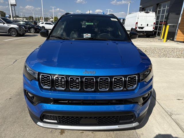 new 2026 Jeep Compass car, priced at $33,999